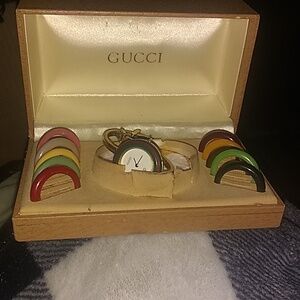 Vintage Gucci watch